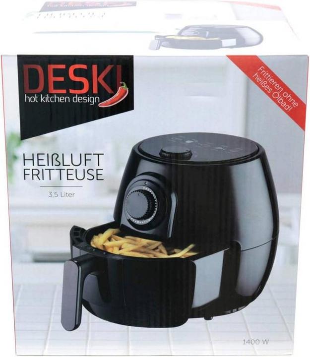 Actual product image BerlingerHaus Deep fryers