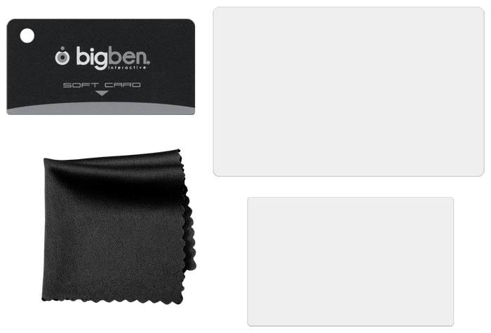 Actual product image Bigben Connected screen protector (2DS)