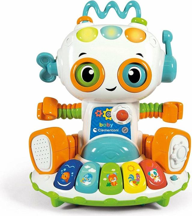 Actual product image Clementoni Interactive robot with sounds