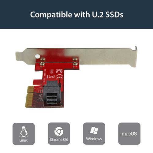 Produktbild StarTech U.2 2.5" NVME SSD ADAPTER