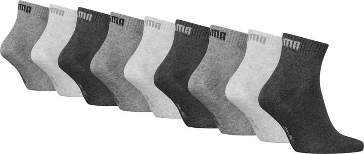 Produktbild Puma Socken Sportlich Stretch Quarter Plain ECOM 9P (9er Pack, 43 - 46)