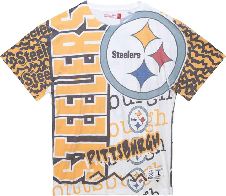 Mitchell & Ness Shirt - JUMBOTRON Pittsburgh Steelers - S (S)