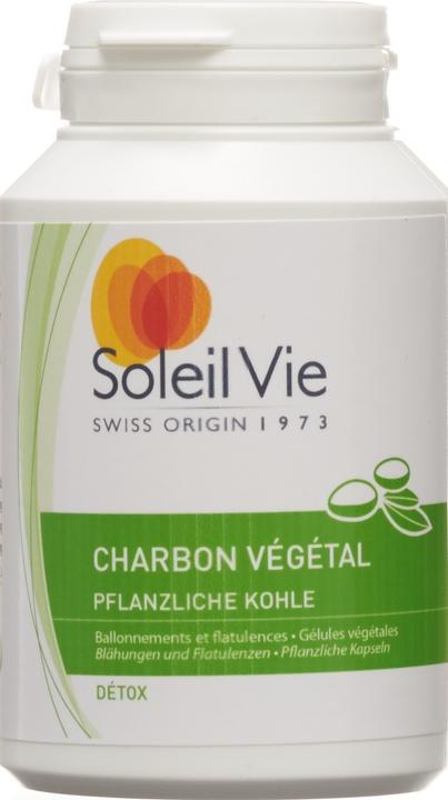 Immagine prodotto Soleil Vie Capsule di carbone vegetale (100 pezzi) (100 Pezzo/i, Pillole, 60 g)
