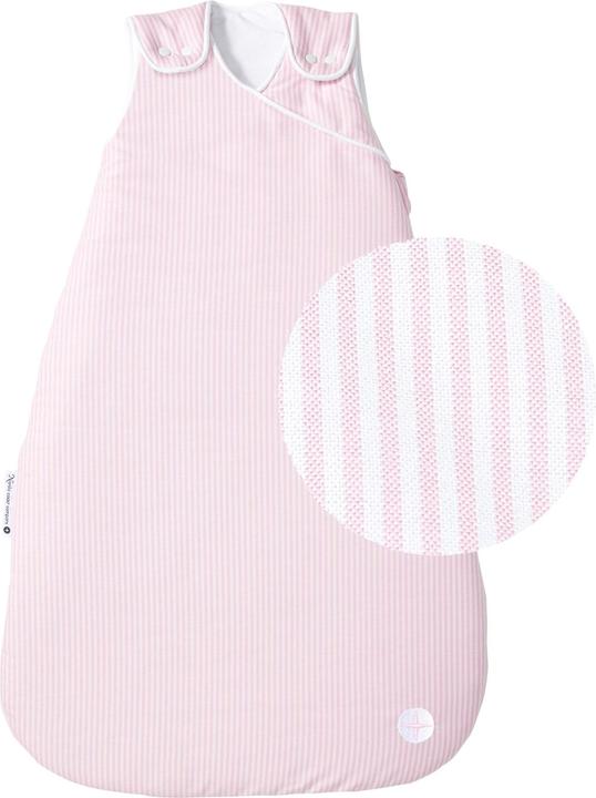 Produktbild nordic coast company Babyschlafsack Premium Ganzjahresschlafsack (114 cm)