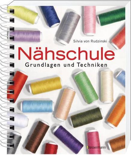 Produktbild Nähschule (Deutsch, Silvia von Rudzinski, 2014)