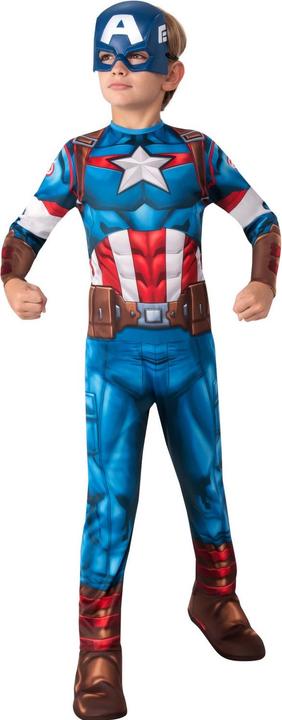 Image du produit Captain America Costume pour garçons (128)