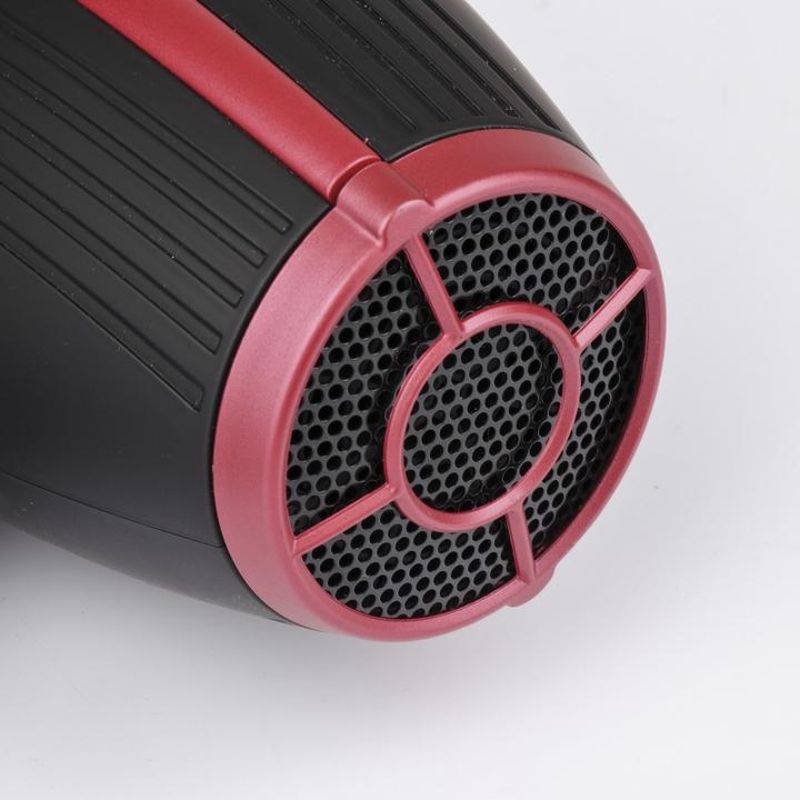 Image du produit Girmi PH20 hair dryer Black, Red
