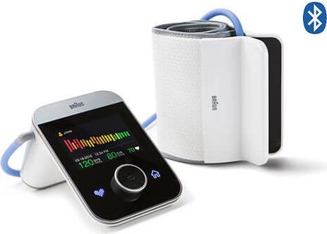 Actual product image Braun ActivScan 9 (Blood pressure monitor upper arm)