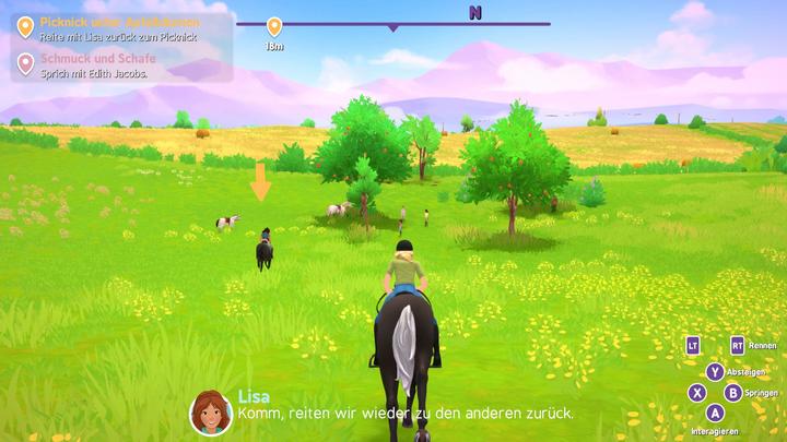 Produktbild Wild River Games Horse Club Adventures (Switch, DE, FR, IT, EN)