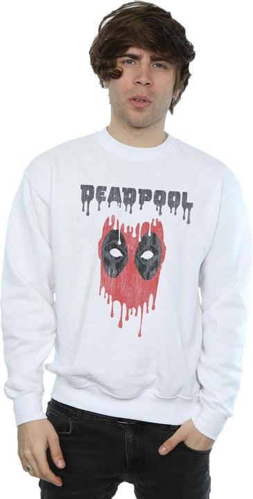 Immagine prodotto Deadpool Dripping Head Felpa Uomo (M)