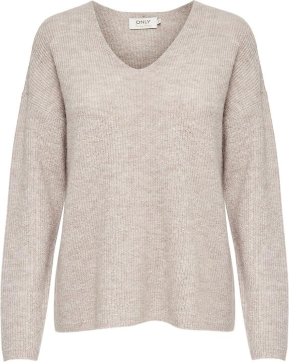 Actual product image Only V-neck knit sweater (L)