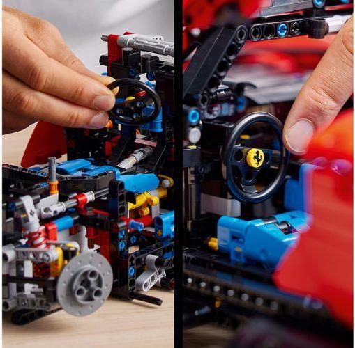 Produktbild LEGO Ferrari Daytona (42143, LEGO Technic)
