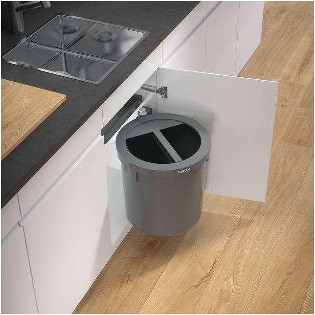 Produktbild Müllex Trennsteg D-LINE