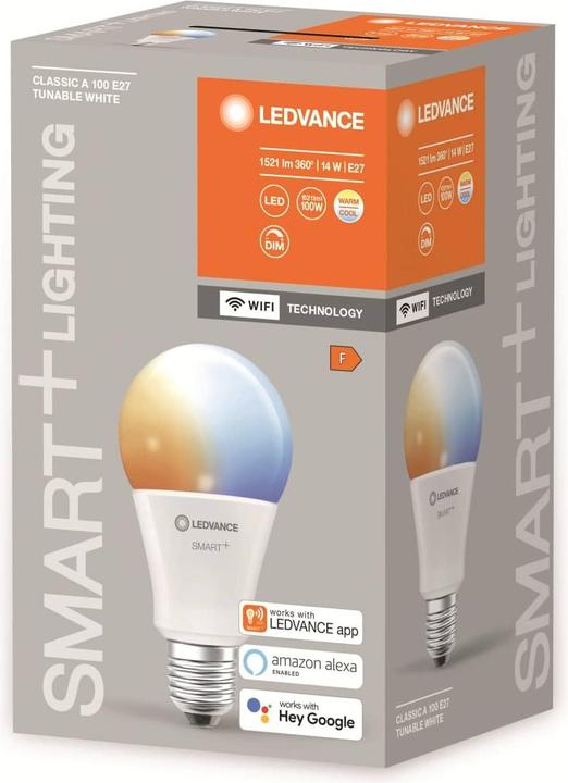 Immagine prodotto Ledvance Classic A (E27, 14 W, 1521 lm, 1 x, F)