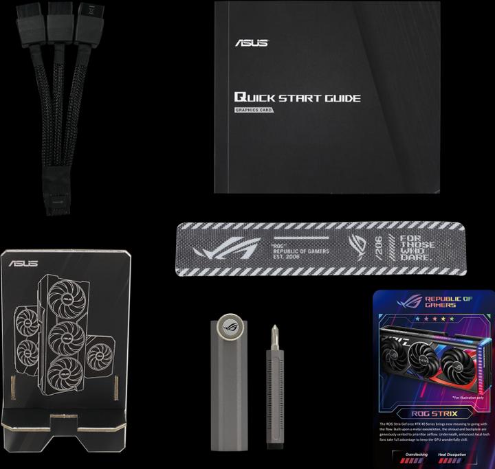 Immagine prodotto ASUS ROG STRIX GeForce RTX 4070 Ti OC EDIZIONE (12 GB)