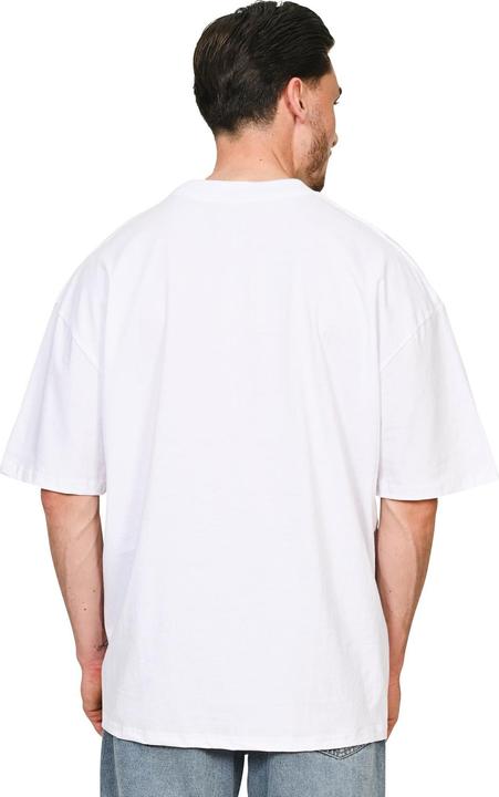 Immagine prodotto Casual Classics Maglietta Alto e Sovradimensionato Scollo Allungato Adulto Unisex (S)
