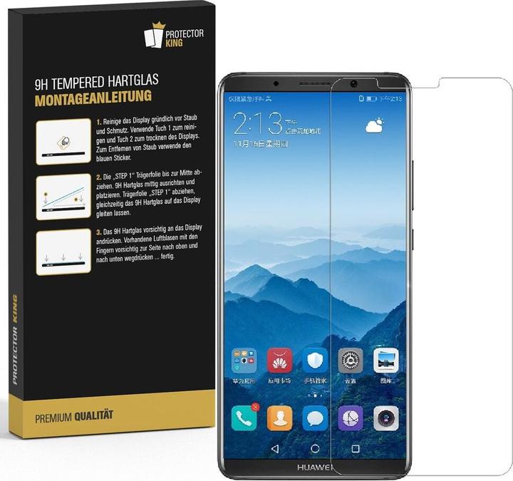 Produktbild Protectorking 2x Echtes Tempered 9H Panzerhartglas Matt Entspiegelt (2 Stück, Huawei Mate 10 Pro)