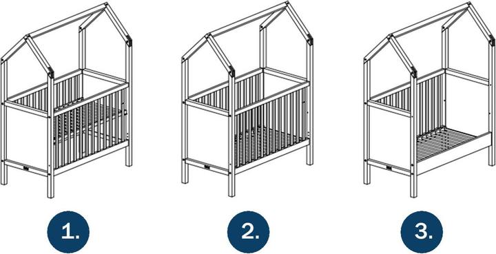 Actual product image Bopita My First House (60 x 120 cm)