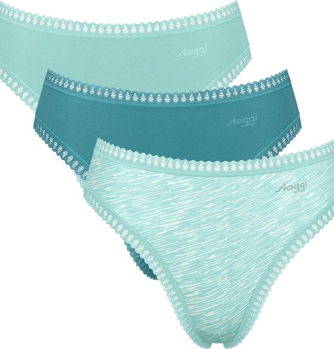 Produktbild Sloggi Brief GO CRUSH Damenslip 3er Pack (M, 3er Pack)