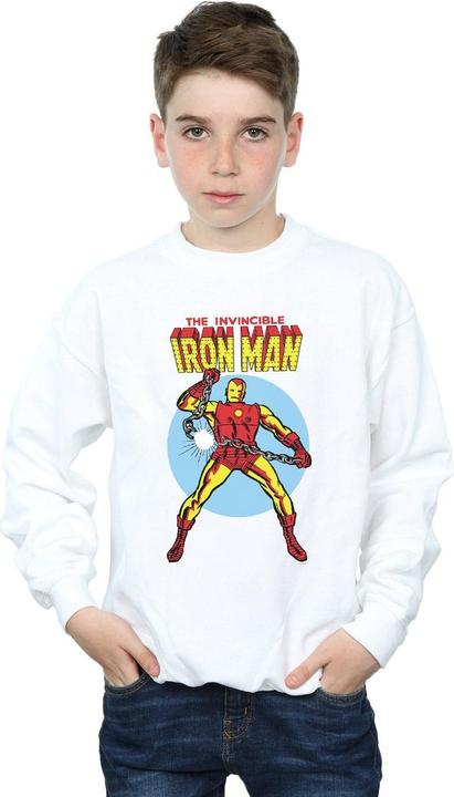 Image du produit - Sweat THE INVINCIBLE IRON MAN - Garçon (140, 146)