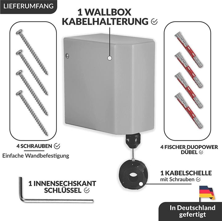 Produktbild Clean Charge Kabelhalter
