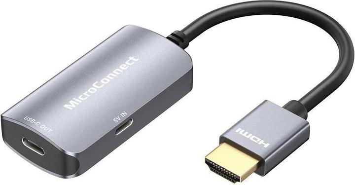 Produktbild MicroConnect HDMI zu (USB Typ-C, 17.70 cm)