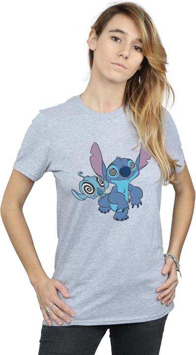 Immagine prodotto Disney Lilo And Stitch Hypnotized Maglietta Ampia Donna (XXL)