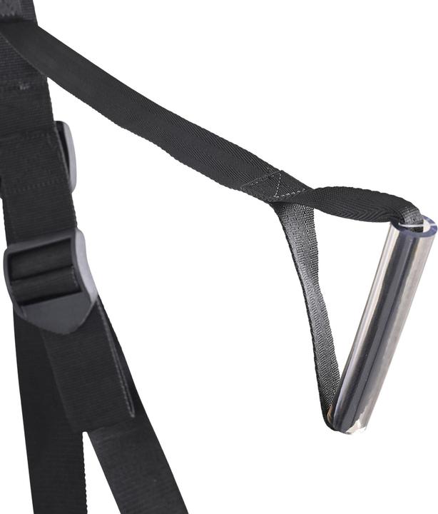 Actual product image Sportsheets Pivot Deluxe Door Sex Swing - Black