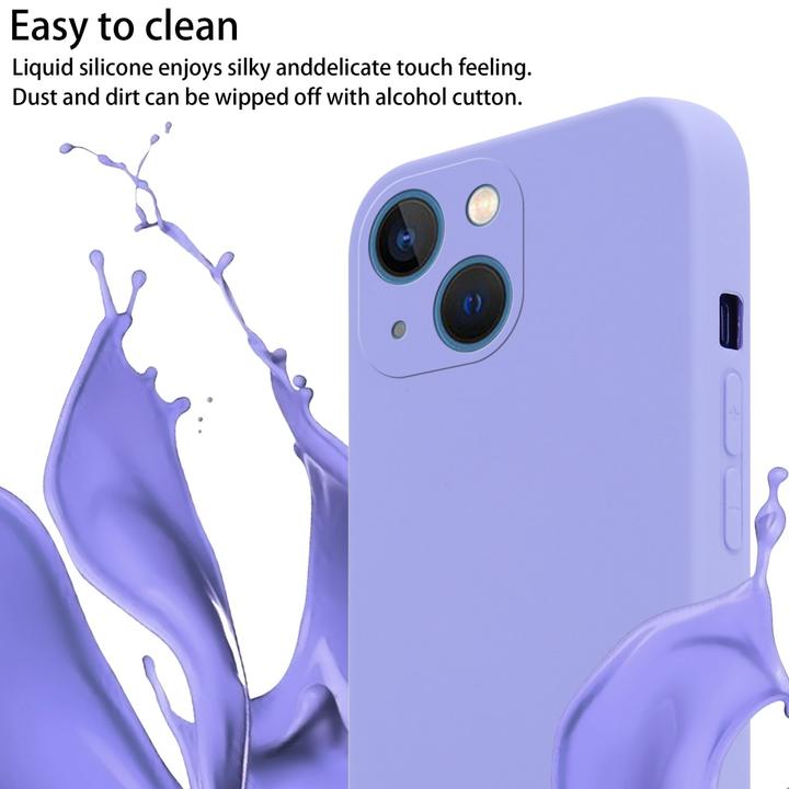 Produktbild Cadorabo TPU Cover Handy Kette Liquid (Apple iPhone 13 Pro)