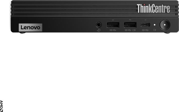 Actual product image Lenovo ThinkCentre M75q Gen 5 (AMD Ryzen 5 8500GE, 16 GB, 512 GB, Radeon 740M)