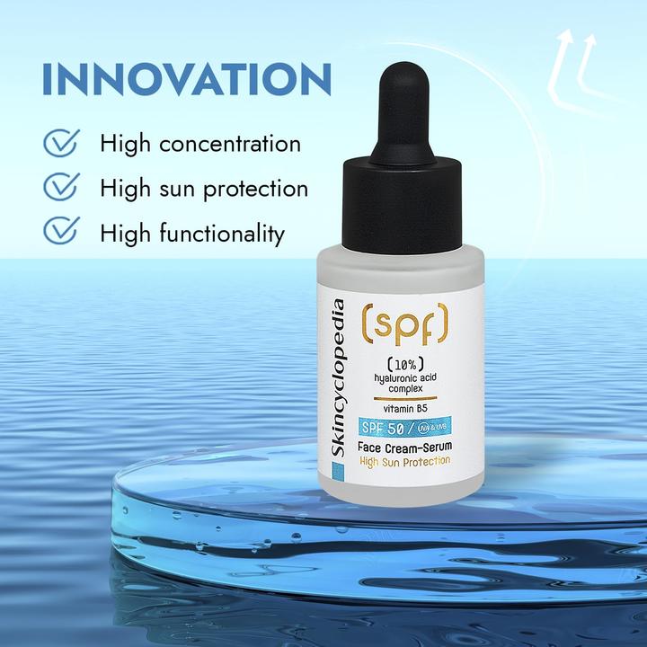 Produktbild Skincyclopedia Cream-Serum with Hyaluron (30 ml)