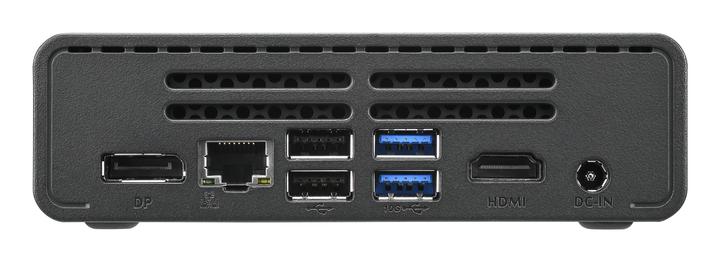 Image du produit Shuttle Nano-PC NE10N, Intel N100, 1x HDMI, 1x DP, 6x USB, 1x LAN, FANLESS, 24/7, VESA (Intel N100)