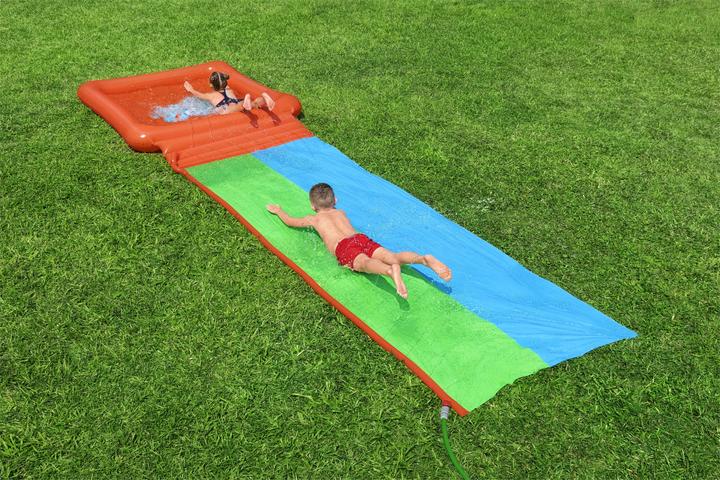 Actual product image Bestway H2OGO! Super Splash Double Water Slide 5.31 m