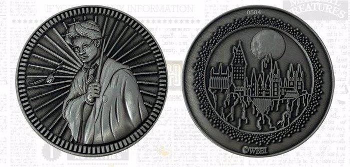 Actual product image Fanattik Harry Potter: collectible coin Harry - Limited Edition