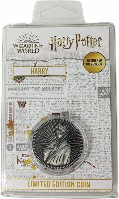 Actual product image Fanattik Harry Potter: collectible coin Harry - Limited Edition