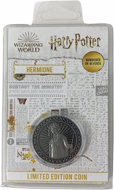 Produktbild Fanattik Harry Potter: Sammelmünze Hermine - Limited Edition