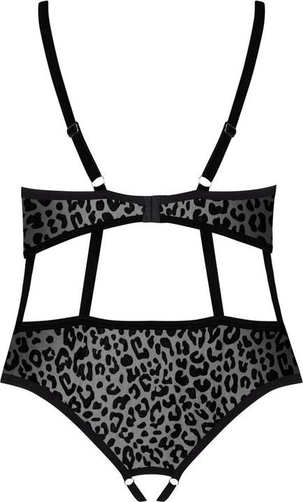 Actual product image Obsessive Jagueria Crotchless Teddy 6XL/7XL (6XL, 7XL)
