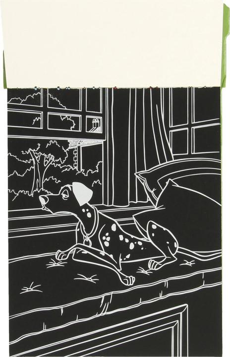 Image du produit Walt Disney Magic Scratch Block - Les 101 dalmatiens