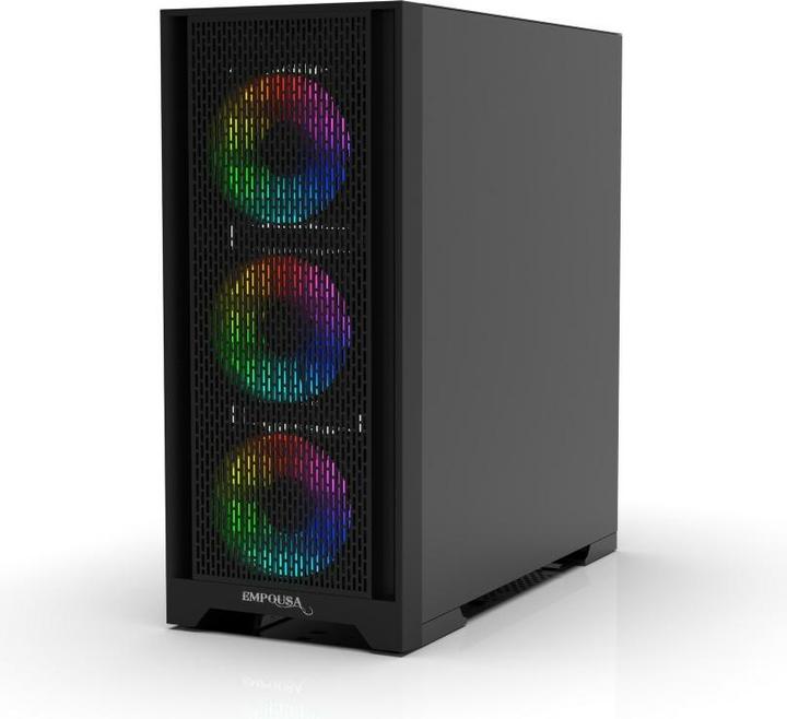 Produktbild Inca Geh EMG-15XB (mATX, ATX, Mini-ATX)