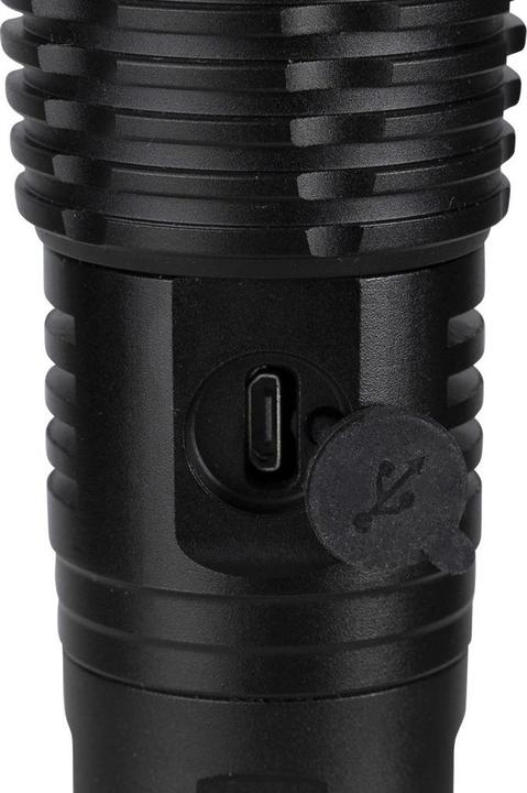 Actual product image Trespass EDZELL Flashlight (1000 lm)