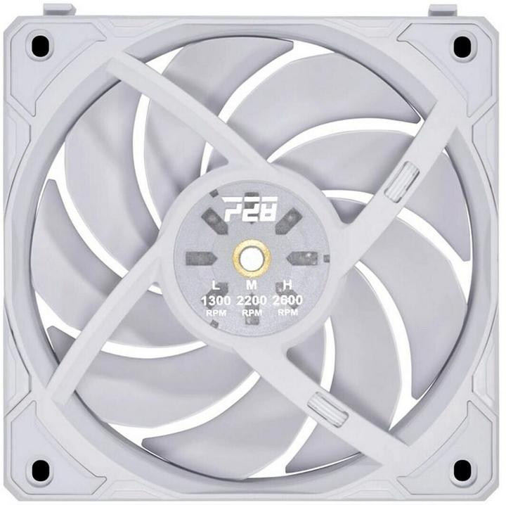 Produktbild Lian-Li UNI FAN P28 Lüfter - 120mm, weiss (120 mm, 1 x)