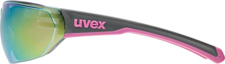 Image du produit Uvex Sports equate (gris-rose mat, Miroir Rose)