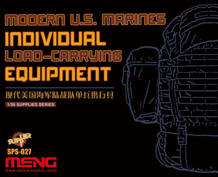 Produktbild Meng-Model Modern U.S.Marines Individual Load-Carry Carrying Equipment (Resin)