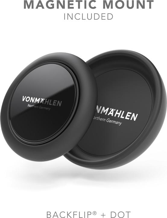 Produktbild Vonmählen Backflip Pure 3in1 Phone Grip - Black