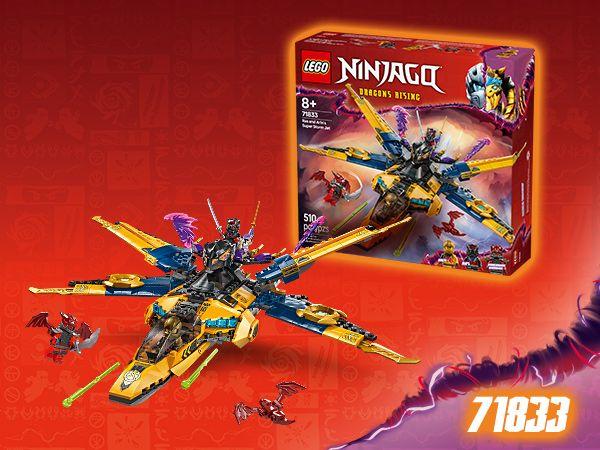 Produktbild LEGO Zanes Ultra-Kombi-Mech (71834, LEGO Ninjago)