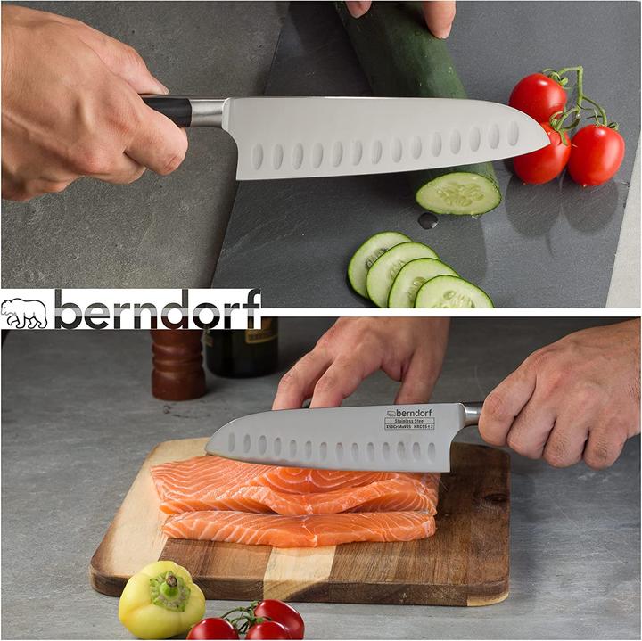 Produktbild Berndorf Santoku-Messer 17cm (17 cm)