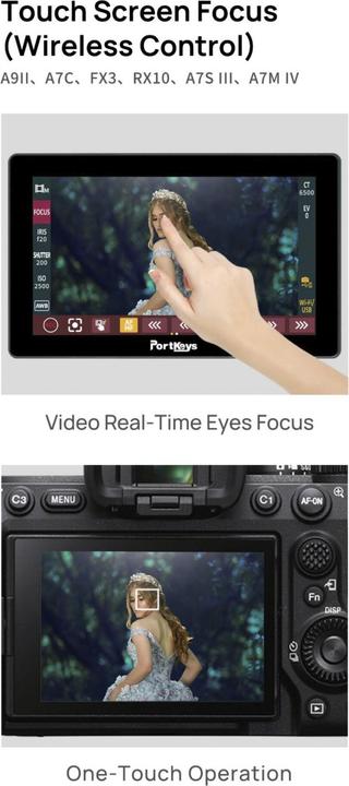 Image du produit Portkeys LH5P II (5.50", Full HD)