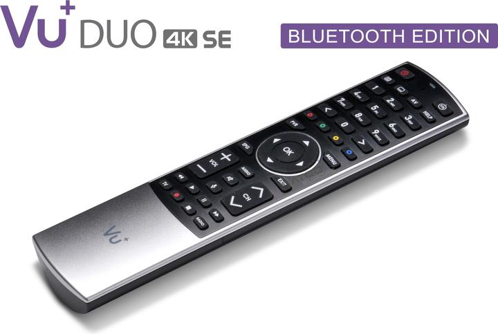 Produktbild Vu+ Duo 4K SE BT (4 GB, Twin DVB-C, CI-Schacht)
