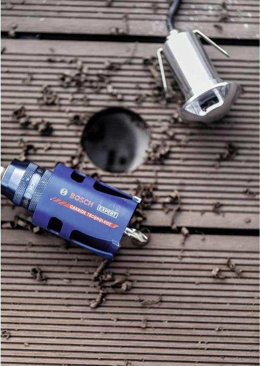 Produktbild Bosch Professional Zubehör EXPERT Construction Material Lochsäge, 60 x 60 mm (60 Millimeter)