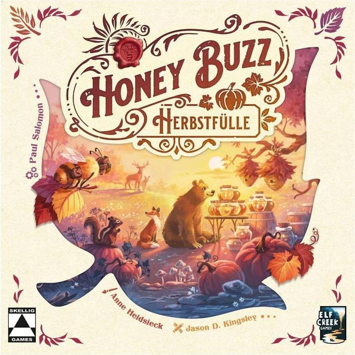 Skellig Games Honey Buzz - Autumn fullness (German)